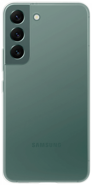 Samsung Galaxy S22 5G (SM-S901B) szilikon tok közepesen ütésálló kameravédővel átlátszó