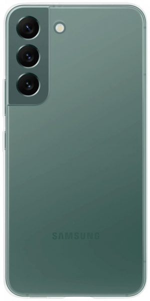 Samsung Galaxy S22 5G (SM-S901B) szilikon tok közepesen ütésálló kameravédővel átlátszó