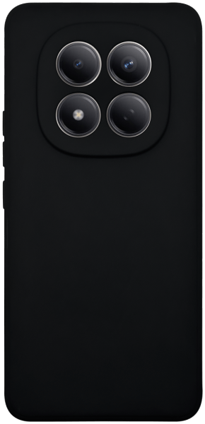 Xiaomi Redmi Note 15 Pro 4G szilikon tok kameravédővel matt fekete
