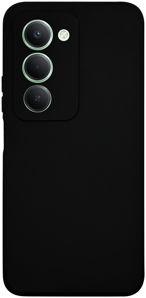 Xiaomi Redmi 15 szilikon tok kameravédővel matt fekete