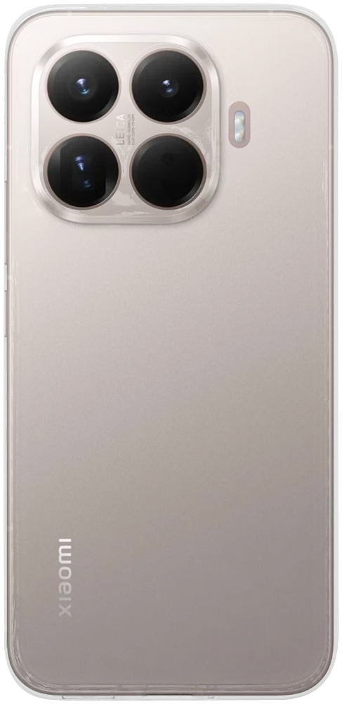 Xiaomi 15T Pro szilikon tok közepesen ütésálló kameravédővel átlátszó