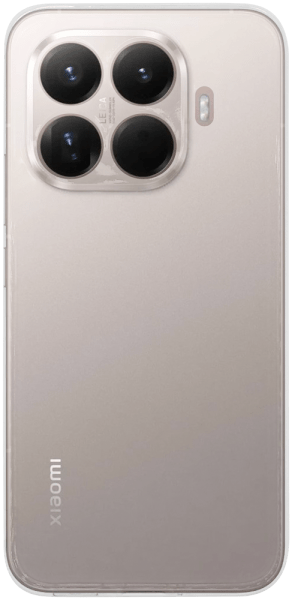 Xiaomi 15T Pro szilikon tok közepesen ütésálló kameravédővel átlátszó
