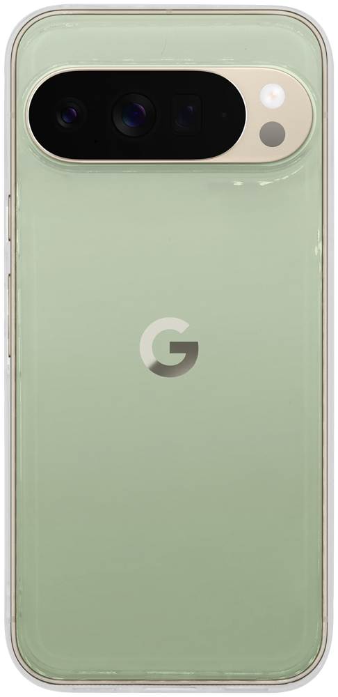 Google Pixel 10 szilikon tok közepesen ütésálló átlátszó