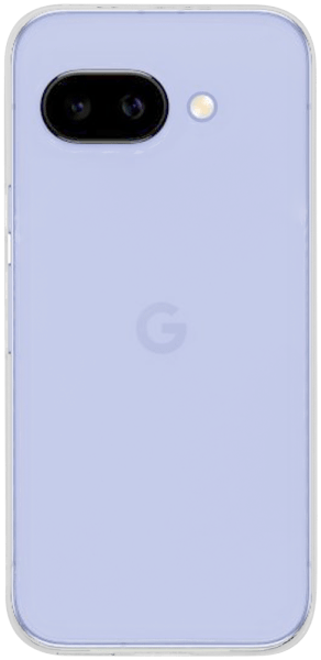 Google Pixel 9a szilikon tok közepesen ütésálló átlátszó