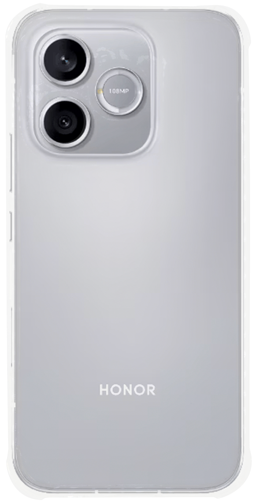 Huawei Honor 600 Lite szilikon tok közepesen ütésálló légpárnás sarok kameravédővel átlátszó