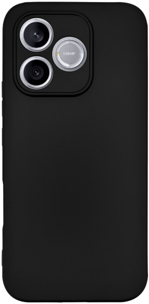 Huawei Honor 600 Lite szilikon tok kameravédővel matt fekete