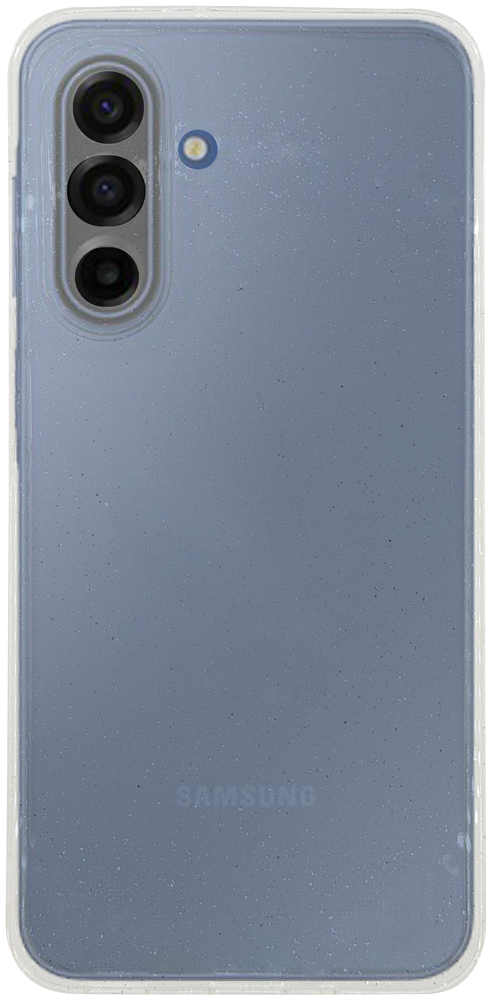 Samsung Galaxy A17 5G (SM-A176B) kameravédővel csillogó átlátszó