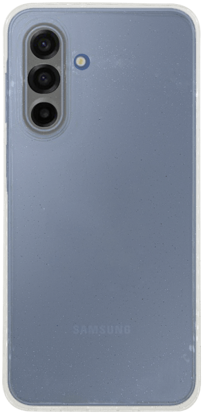 Samsung Galaxy A17 5G (SM-A176B) kameravédővel csillogó átlátszó